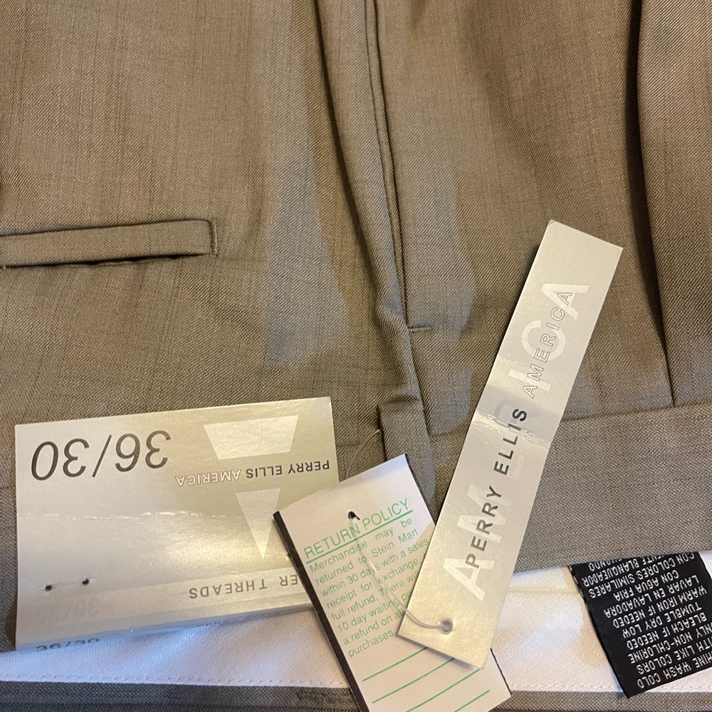 Perry Ellis men’s dress pants 36x30 nwt